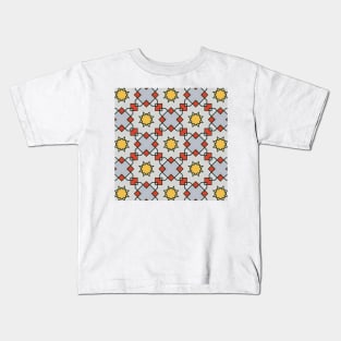 Sun pattern (sun pattern antava, floral, sun pattern redbubble and sun pattern artist) Kids T-Shirt